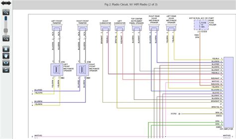 POWER DISTRIBUTION – Lincoln Navigator 2004 – SYSTEM 